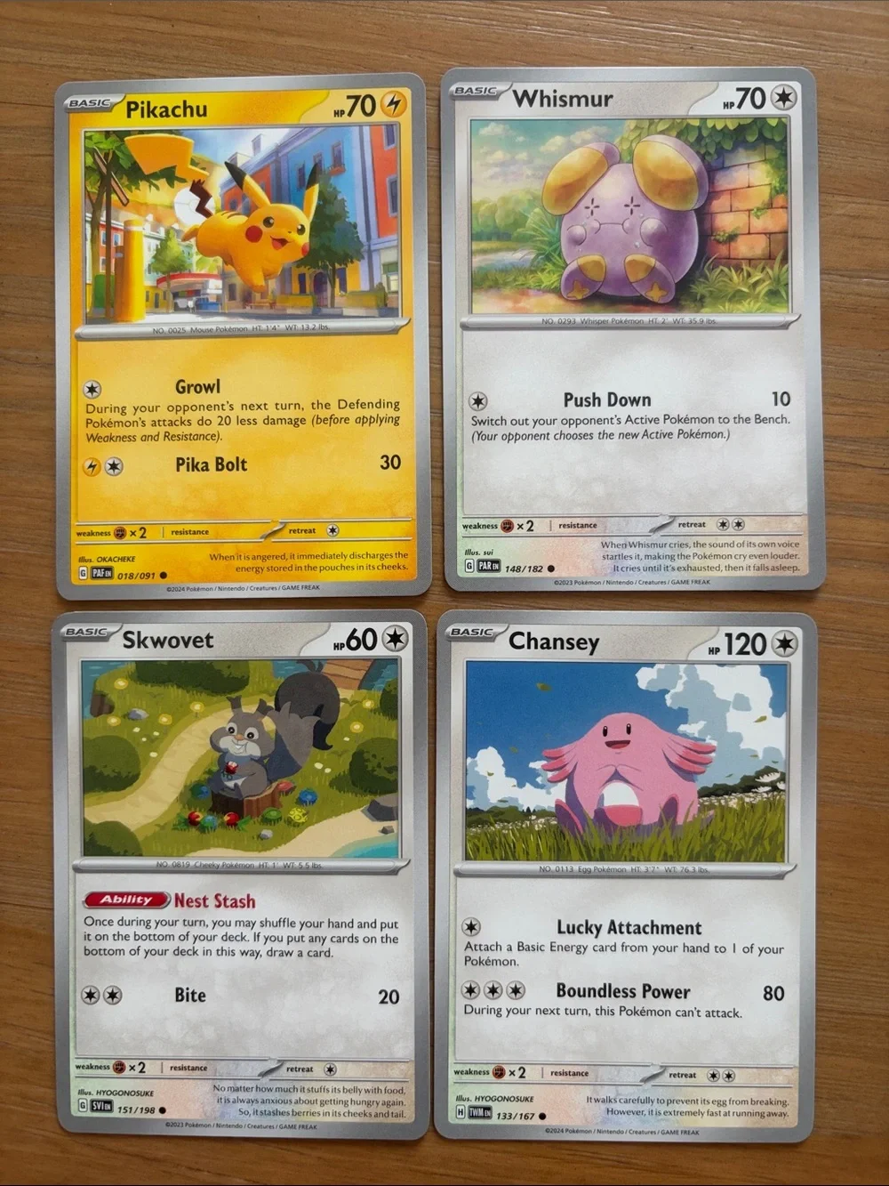 🌷 Cute Pokémon Card Lot 🩷 | 15 Cards ✨5/$25✨